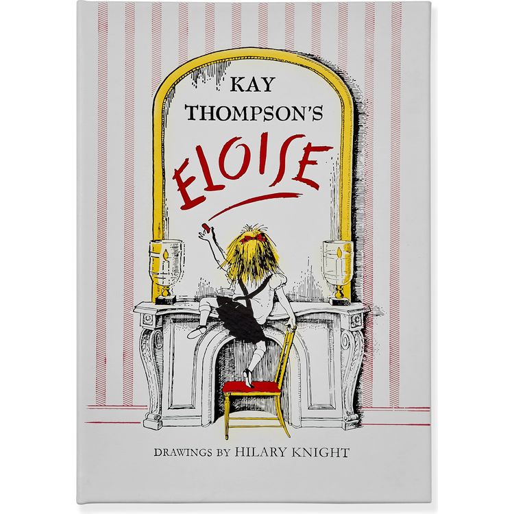 Graphic Image - Eloise Book in White Bonded Leather - Books