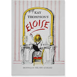 Graphic Image - Eloise Book in White Bonded Leather - Books