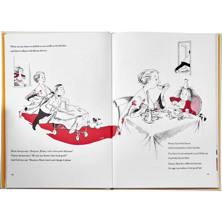 Graphic Image - Eloise Book in White Bonded Leather - Books