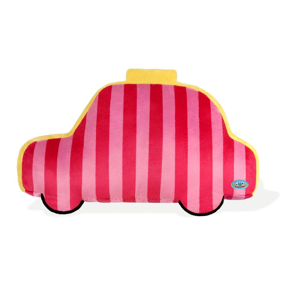 Yottoy - Eloise Taxi Plush Pillow - Plush