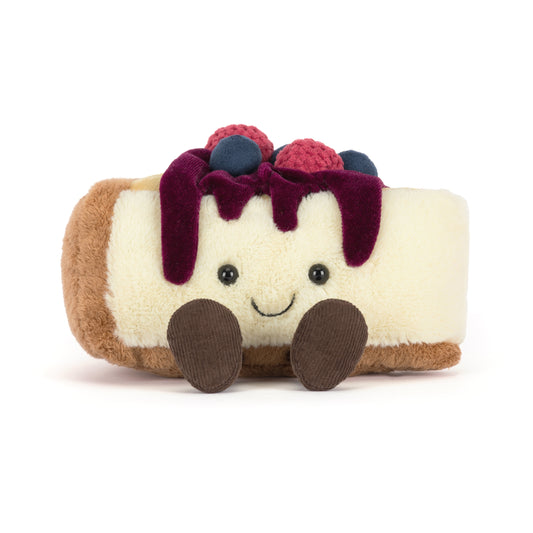 Jellycat, Inc. - Exclusive Amuseables Crember Cheesecake Plush - Plush