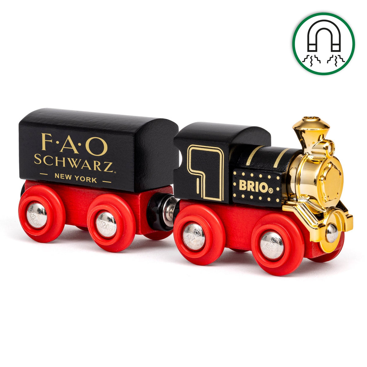 Brio - Exclusive FAO Schwarz Train - Preschool