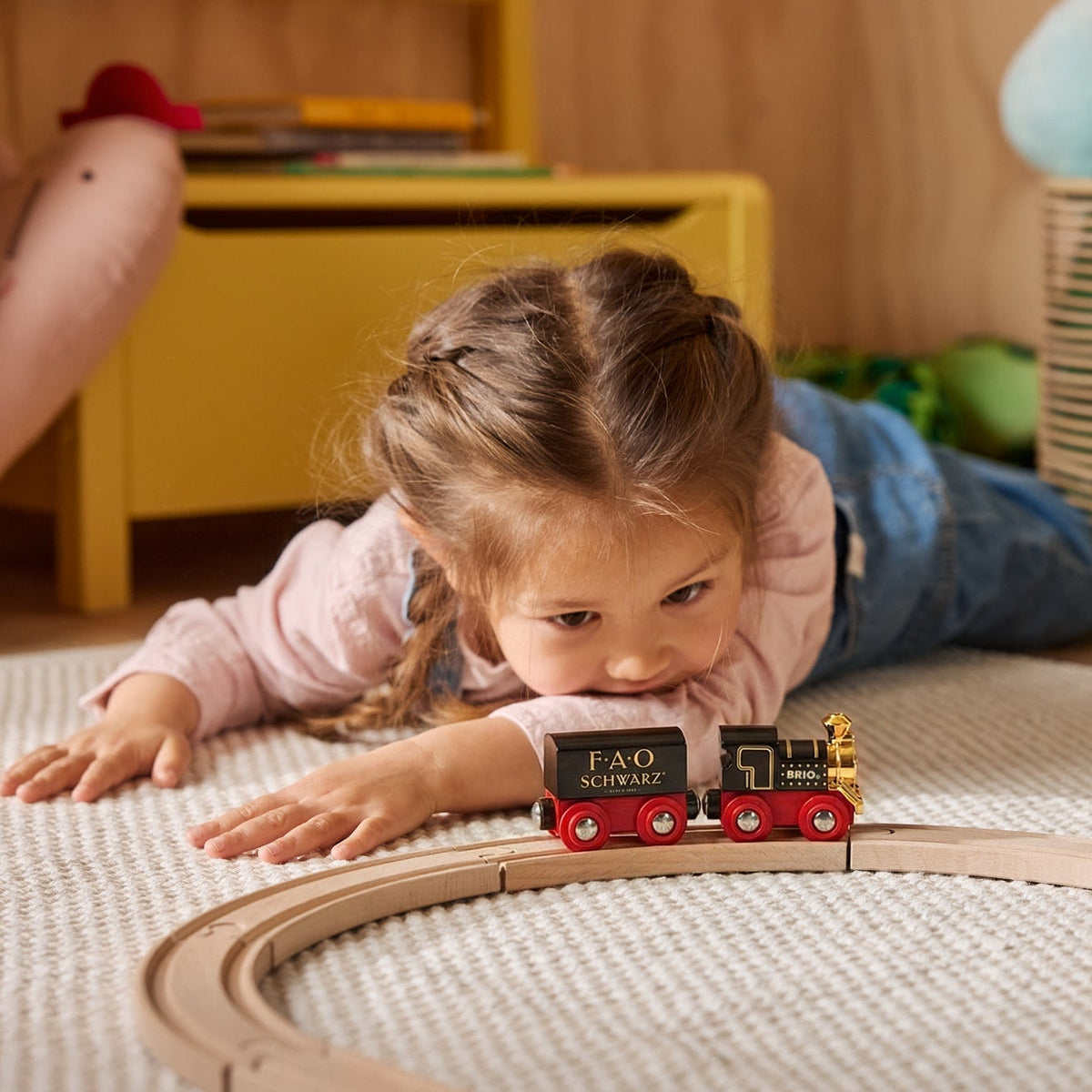 Brio - Exclusive FAO Schwarz Train - Preschool