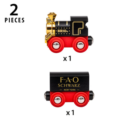 Brio - Exclusive FAO Schwarz Train - Preschool