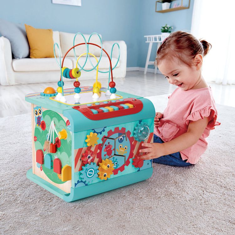 Hape - Explore & Learn Magic Cube - Infants