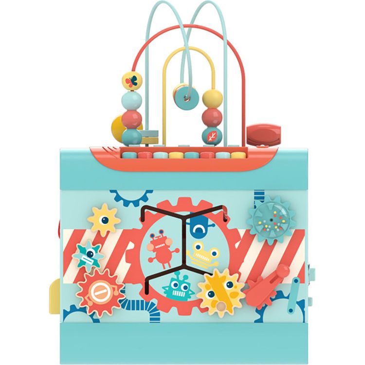 Hape - Explore & Learn Magic Cube - Infants
