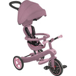 Globber - Explorer Trike Eco 4-in-1 - Berry - Outdoor