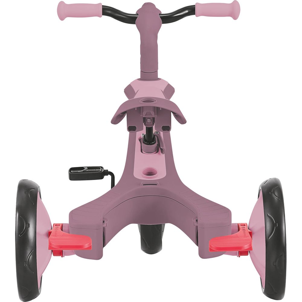 Globber - Explorer Trike Eco 4-in-1 - Berry - Outdoor