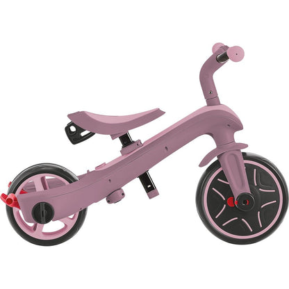 Globber - Explorer Trike Eco 4-in-1 - Berry - Outdoor
