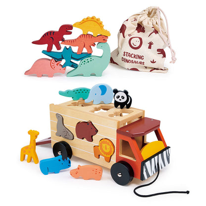 Mentari - Explorer's Sorting and Stacking Bundle - Infants