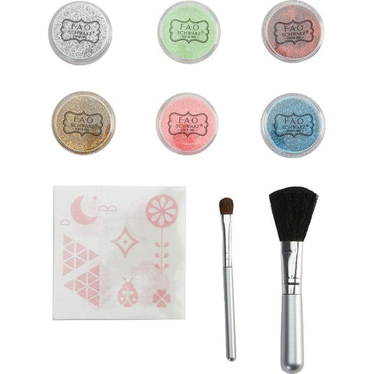 Marvin's Magic - F.A.O. Schwarz DIY Glitter Body Art Kit - Creativity