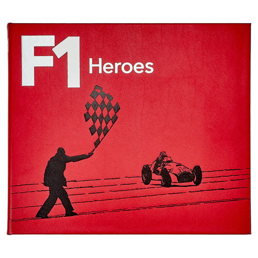 Graphic Image - F1 Heroes Book Leather Edition - Books