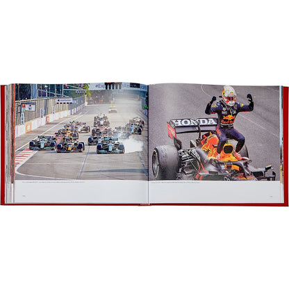 Graphic Image - F1 Heroes Book Leather Edition - Books