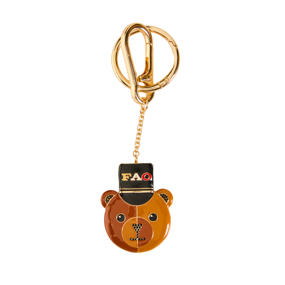 FAO Schwarz - FAO Bear Keychain - Souvenirs