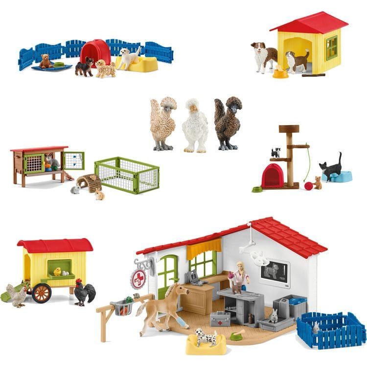 Schleich - FAO Exclusive Farm World Mega Bundle - STEM