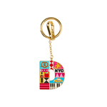 FAO Schwarz - FAO Initial Keychain - D - Souvenirs