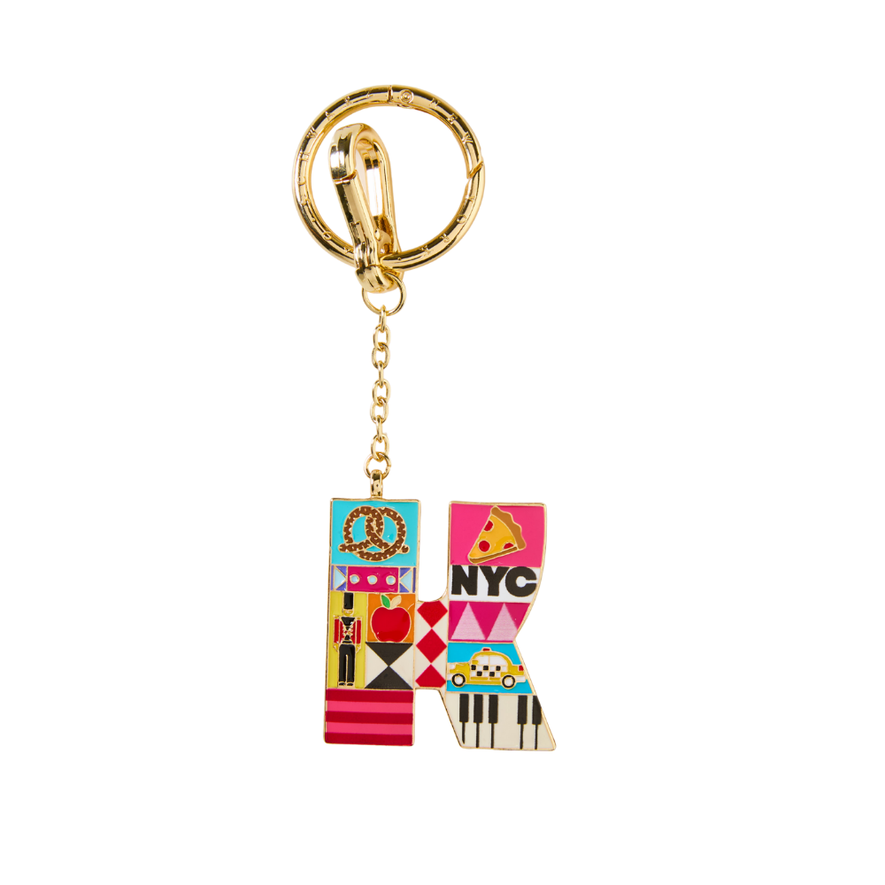 FAO Schwarz - FAO Initial Keychain - K - Souvenirs