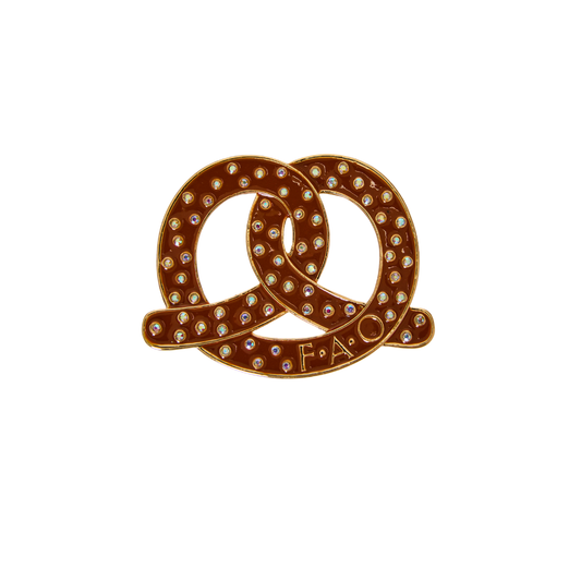 FAO Schwarz - FAO Pretzel Pin - Souvenirs