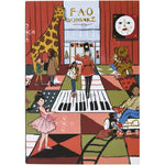FAO Schwarz - FAO Schwarz A5 Journal - Souvenirs