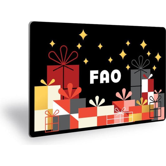 FAO Schwarz - FAO Schwarz E-Gift Card - Gift Card