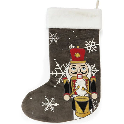 Bunnies By The Bay - FAO Schwarz Nutcracker Stocking - Holiday
