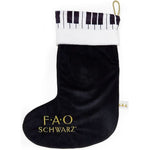 Bunnies By The Bay - FAO Schwarz Piano Stocking - Holiday