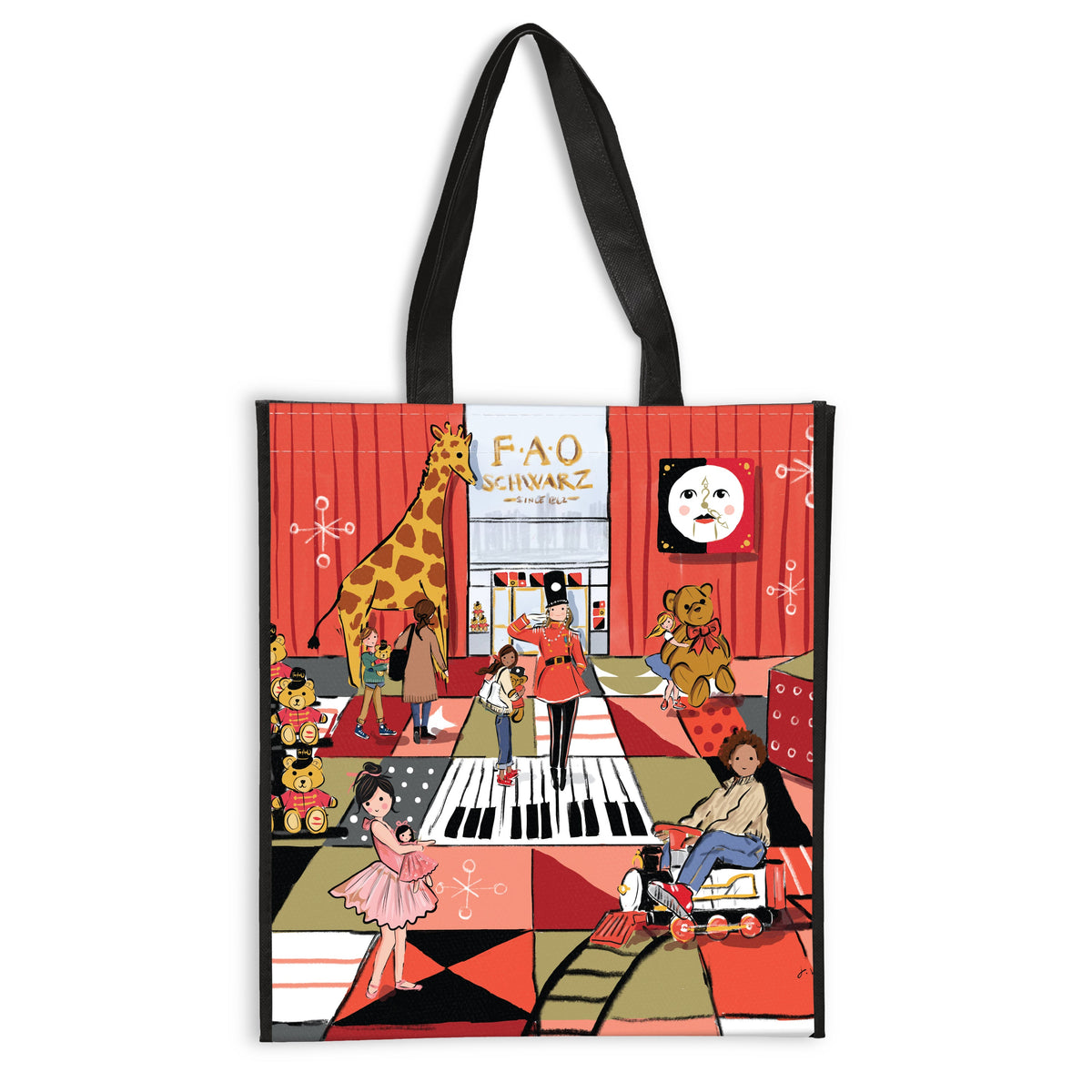 FAO Schwarz - FAO Schwarz Reusable Tote Bag - Souvenirs