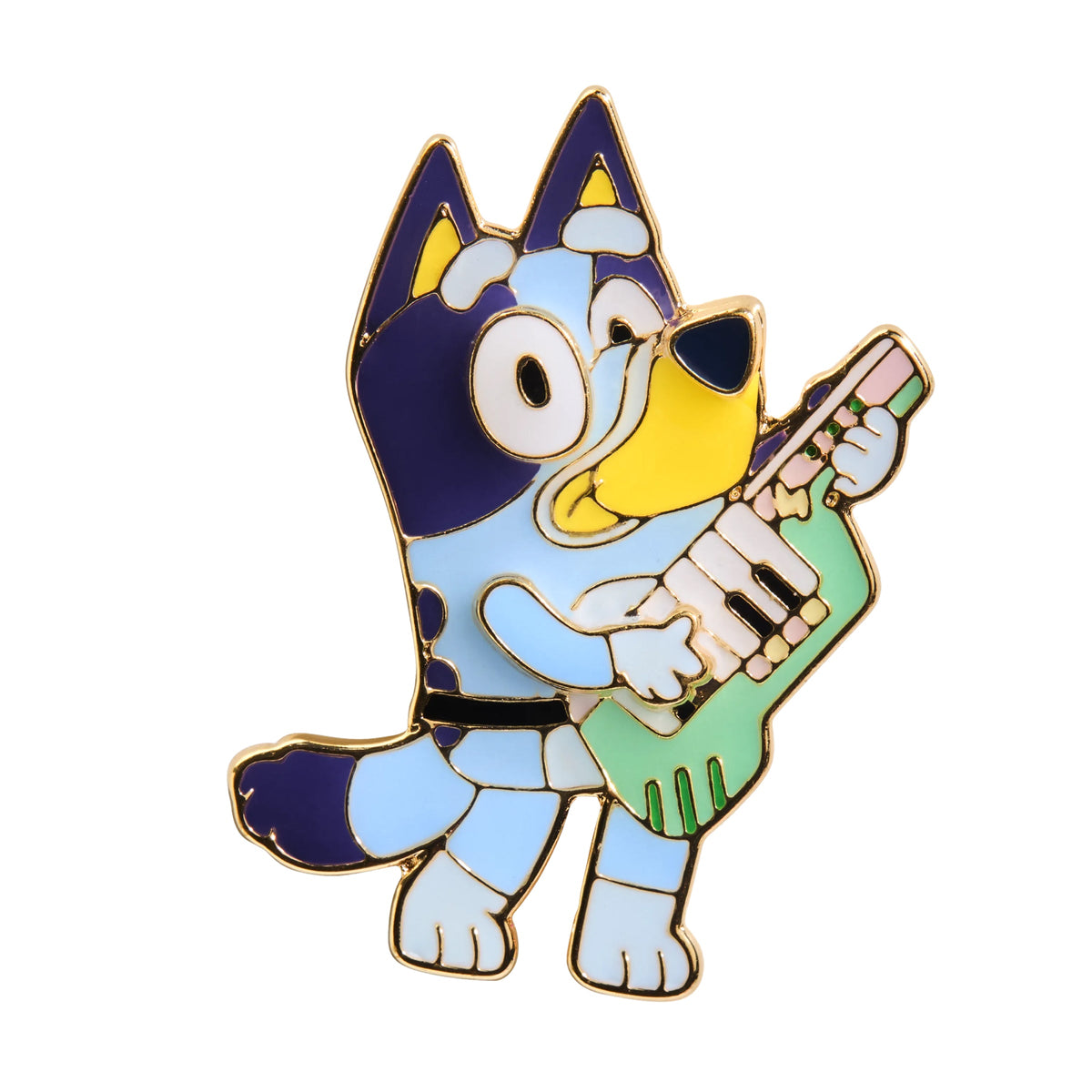 FAO Schwarz - FAO Schwarz x Bluey Enamel Pin - Collectibles
