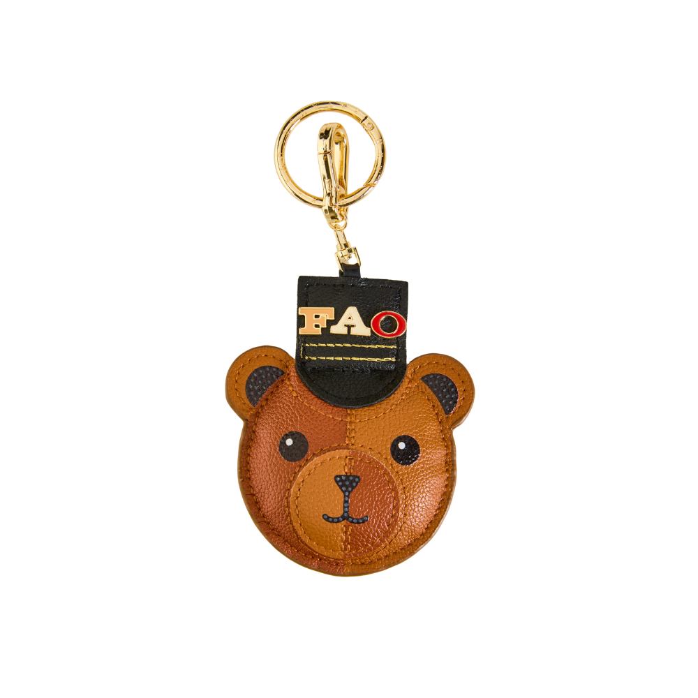 FAO Schwarz - FAO Soft Bear Keychain - Souvenirs