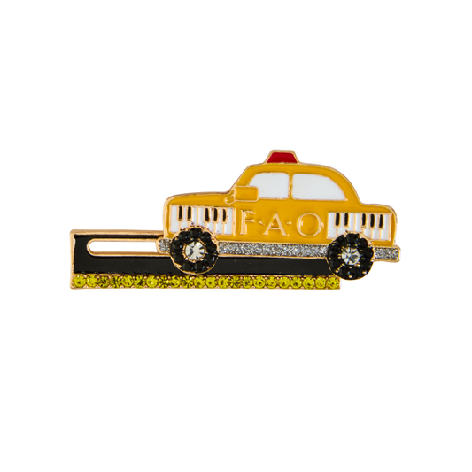 FAO Schwarz - FAO Taxi Cab Pin - Souvenirs