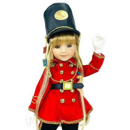 Ruby Red Fashion Friends - FAO Toy Soldier Doll - Sara - Dolls