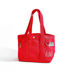 Minibar by BaubleBar - FAO x BaubleBar Small Tote Bag - Red - Trend Accessories