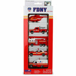 Daron Worldwide Trading, Inc. - FDNY 5-Piece Vehicle Gift Pack - Vehicles