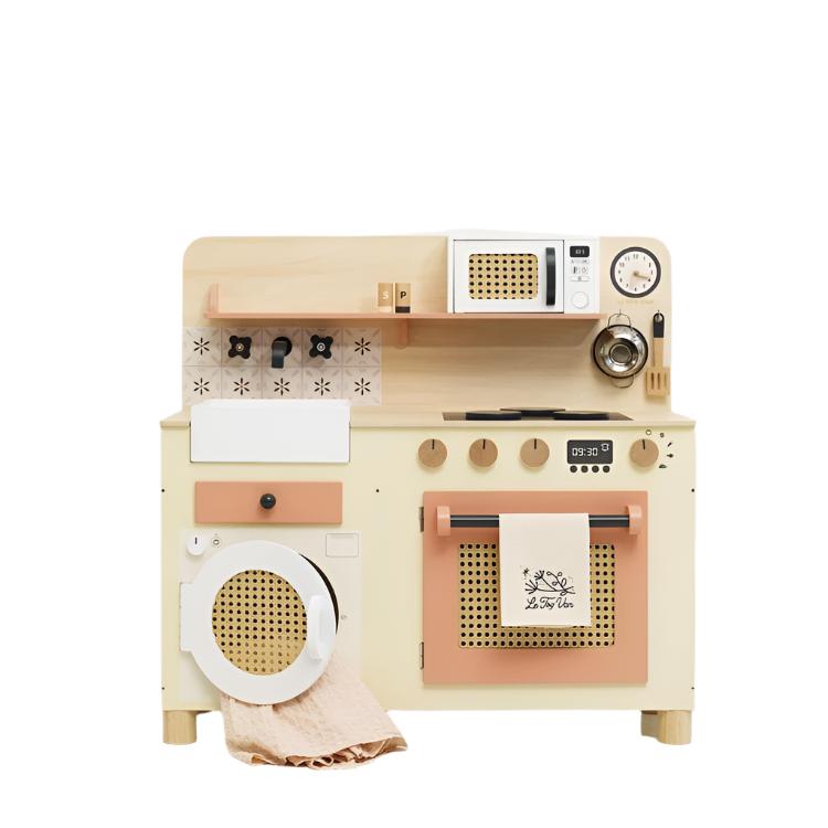 Le Toy Van - Family Size Wooden Play Kitchen - Preschool