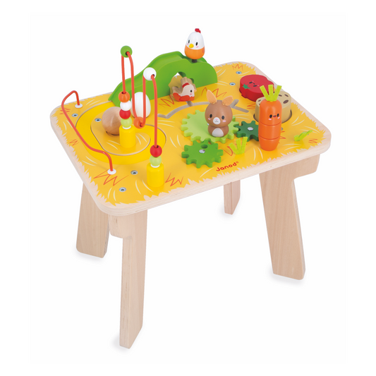 Janod - Farm Multi-Activity Table - Infants