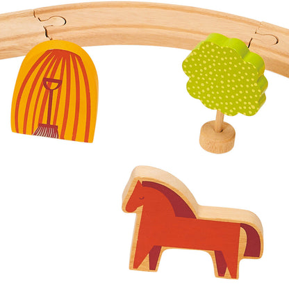 Mentari - Farmyard Train Set - Preschool