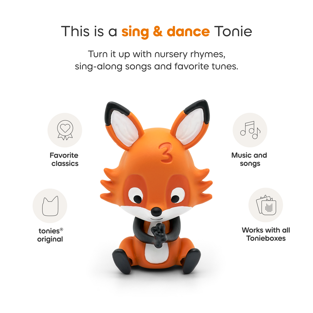 Tonies - Favorite Children's Songs: Counting Songs Tonie - Electronics