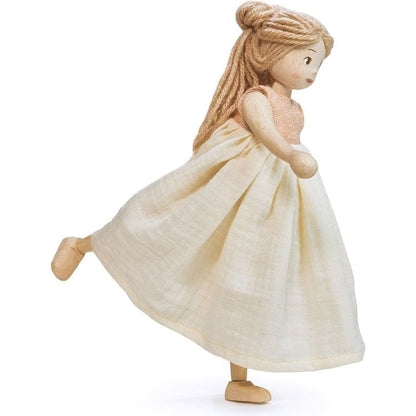 Tender Leaf Toys - Ferne Wooden Doll - Dolls