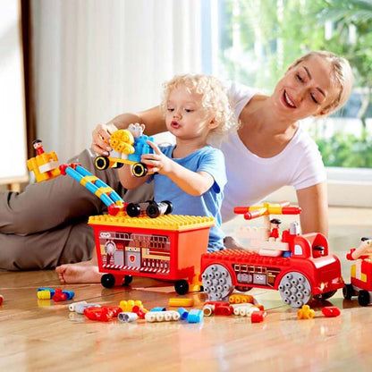 Hape - Fire Rescue Truck - STEM