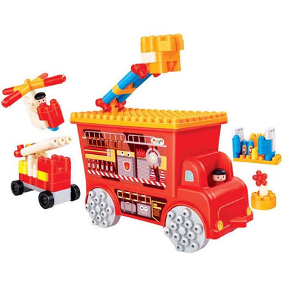 Hape - Fire Rescue Truck - STEM