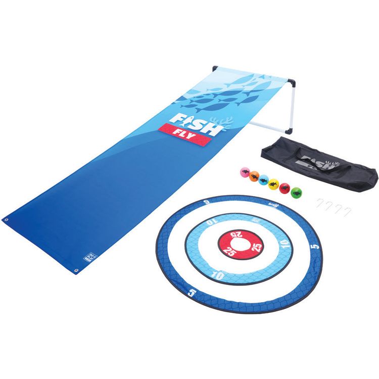 Hape - Fish Fly Yard Game - Outdoor
