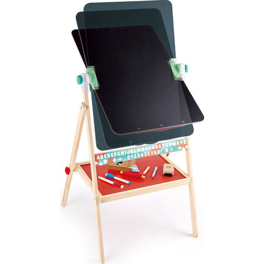 Hape - Flip Flat Easel - Creativity