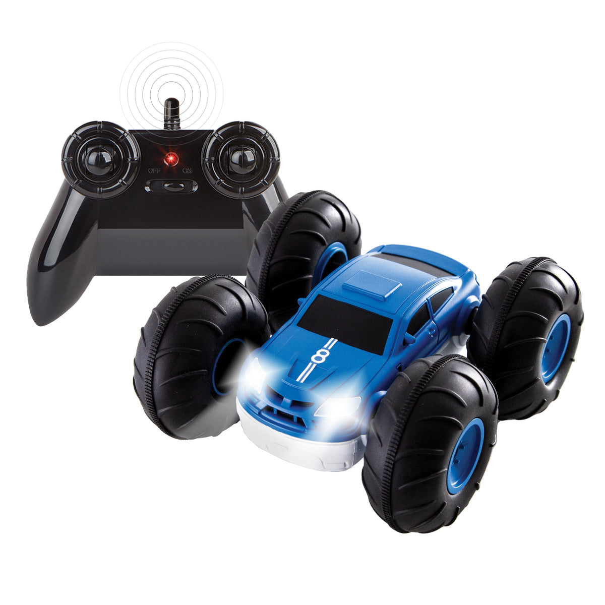 Sharper Image - Flip Stunt Rally Remote Control Stunt Vehicle - Vehicles