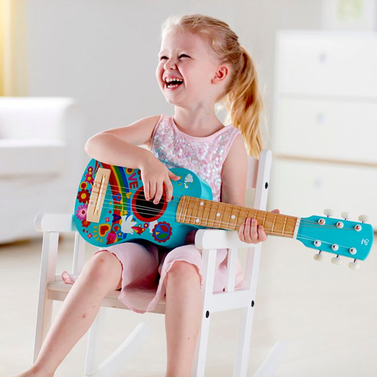 Hape - Flower Power Guitar - Music