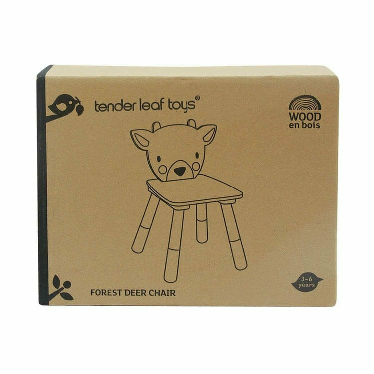 Tender Leaf Toys - Forest Deer Chair - Room Decor