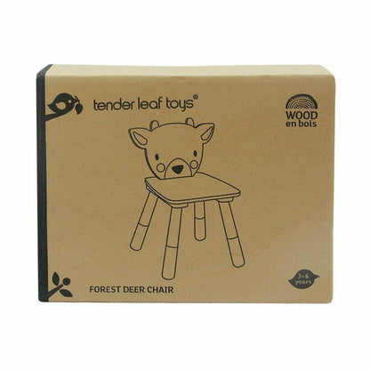 Tender Leaf Toys - Forest Deer Chair - Room Decor