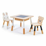 Tender Leaf Toys - Forest Table and Chairs - Room Decor