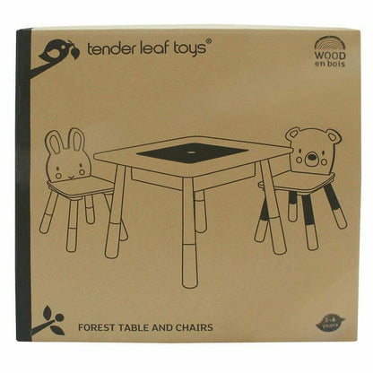 Tender Leaf Toys - Forest Table and Chairs - Room Decor