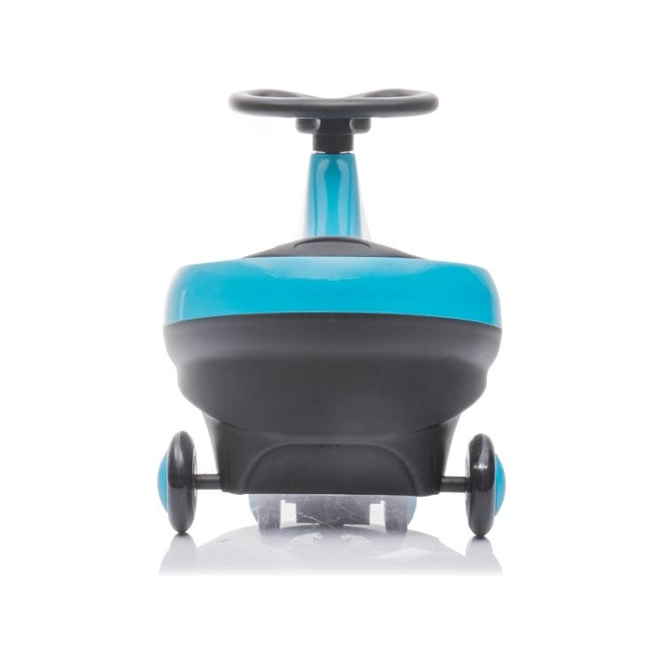 Freddo - Freddo Toys Swing Car with Flashing Wheels - Blue - Outdoor