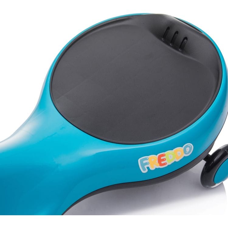 Freddo - Freddo Toys Swing Car with Flashing Wheels - Blue - Outdoor
